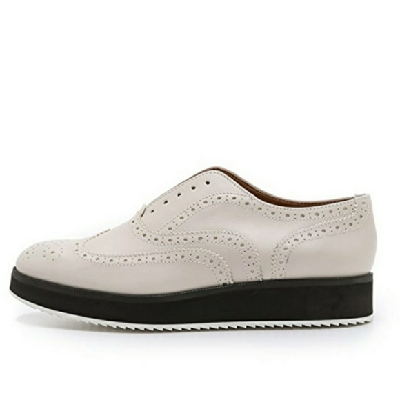 💯 Rag & Bone Meli Brogue Oxford Platforms - Picture 9 of 16